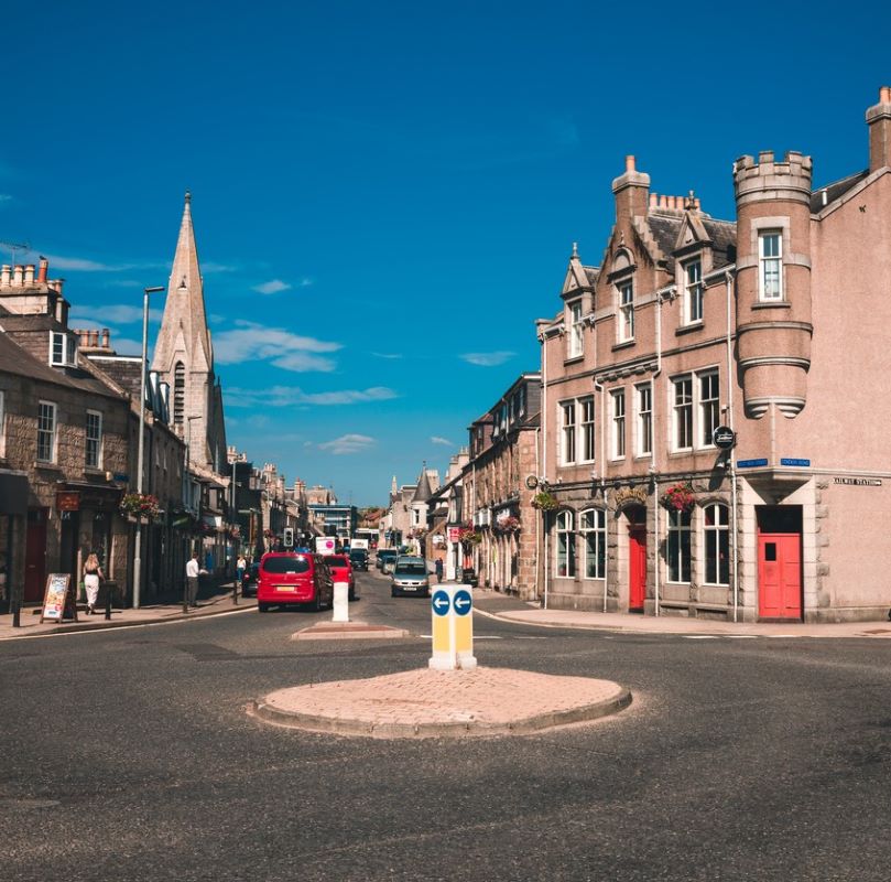Inverurie Aberdeenshire