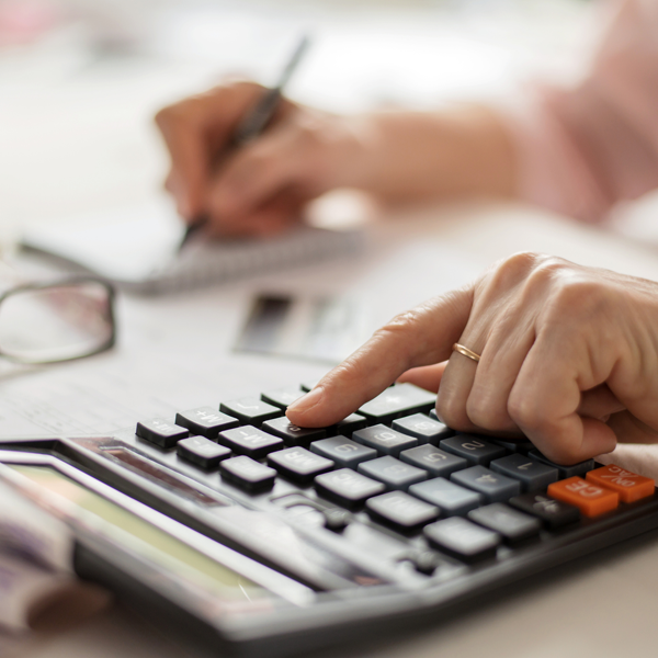 Calculator and finances