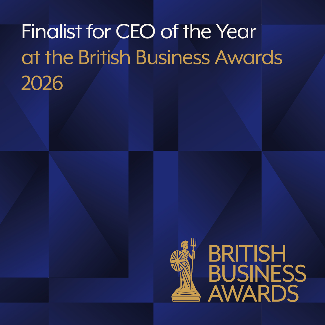 CEO Finalist of the Year 2026 Logo